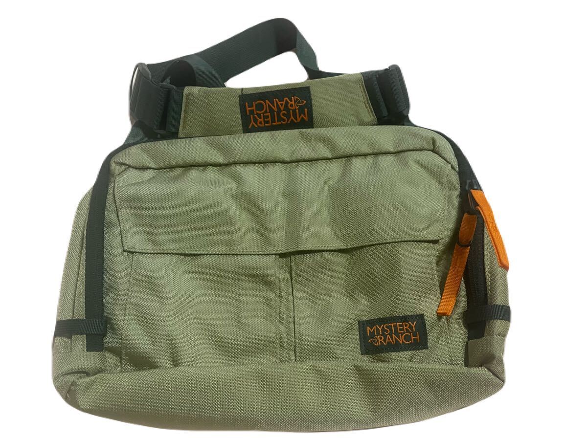 【MYSTERY RANCH】ミステリーランチ ショルダーバッグ拍卖
