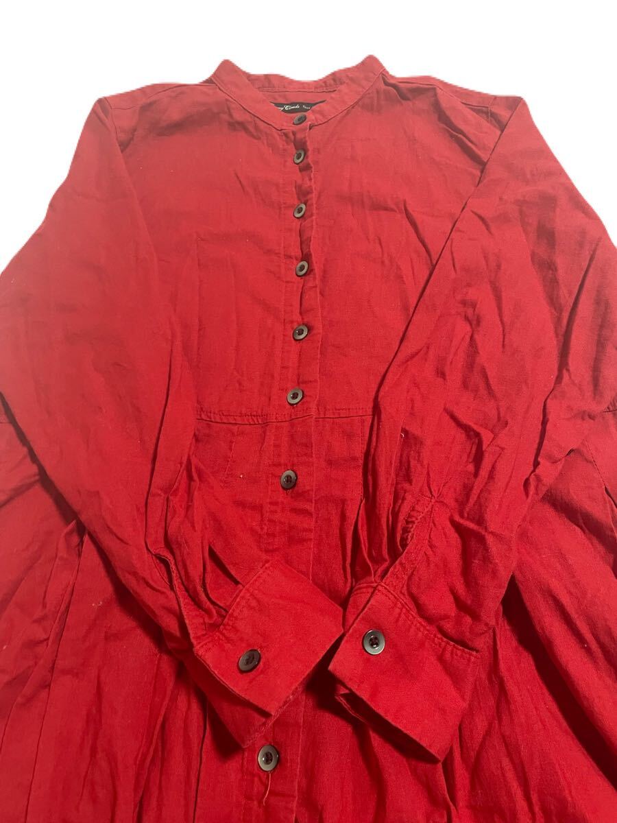 サニークラウズ ワンピースシャツ 【フェリシモ】拍卖