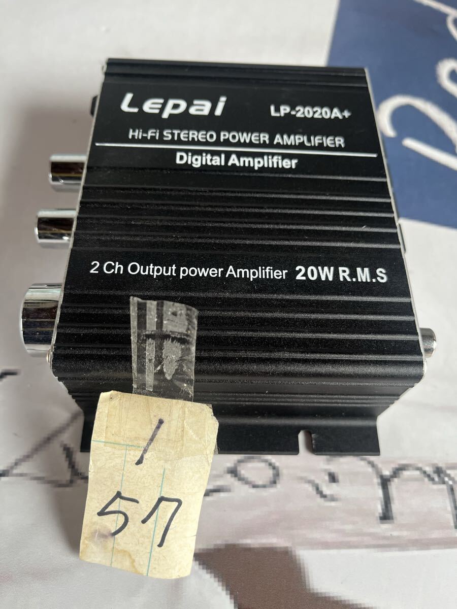 1/57 コンパクトデジタルアンプ LepaiLP-2020A+拍卖