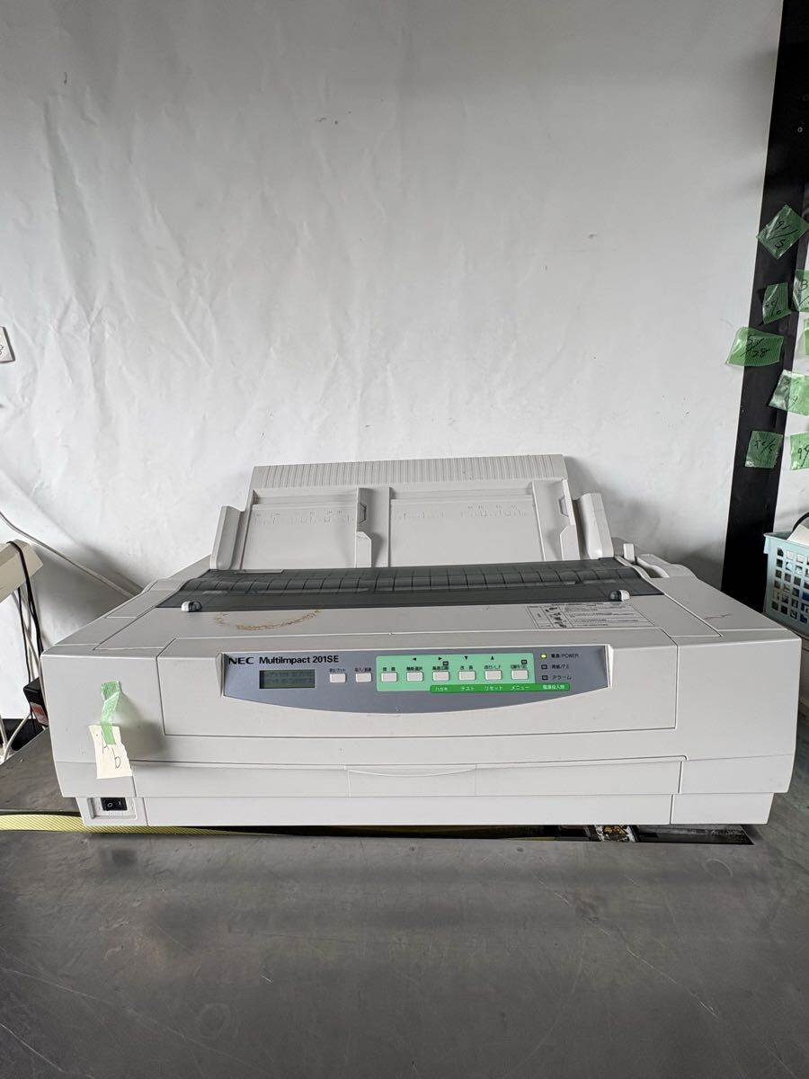 A/b NEC MultiImpact 201SE ドットインパクトプリンタ PR-D201SE 拍卖