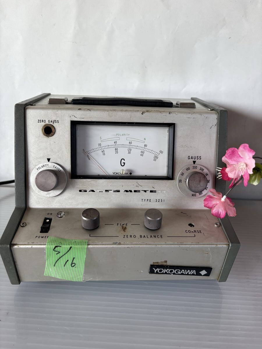 5/16Yokogawa Type 3251 拍卖