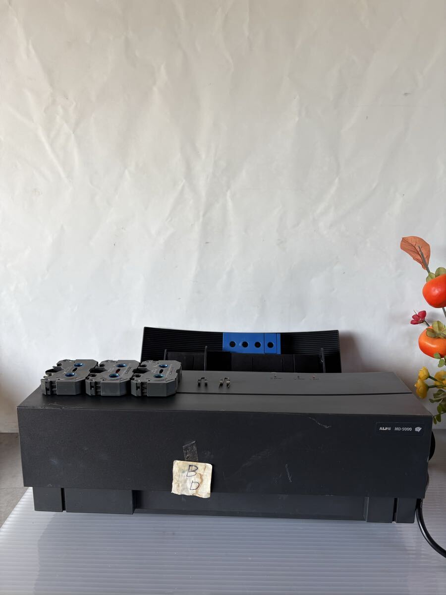 B/D ALPS アルプス ドライプリンター MD-5000 部品取リ用拍卖