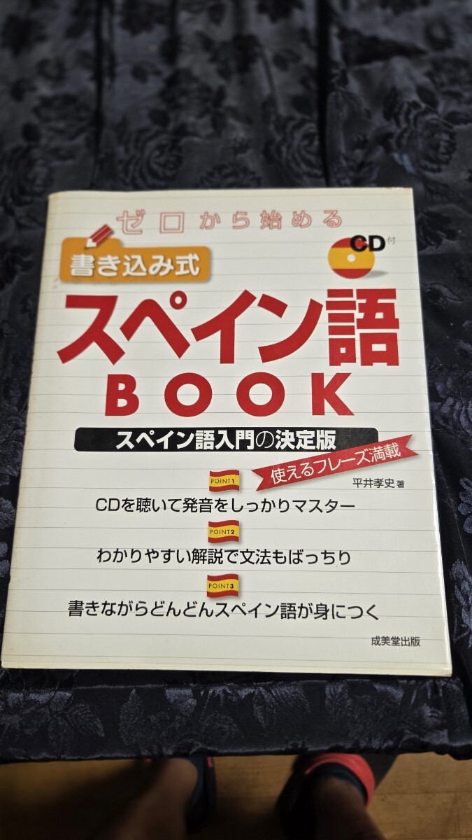 書き込み式 スペイン語BOOK拍卖