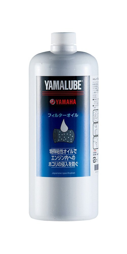 ヤマハ発動機(Yamaha) 湿式スポンジエアフィルターエレメント専用オイル ヤマルーブ フィルター オイル 1.0L拍卖
