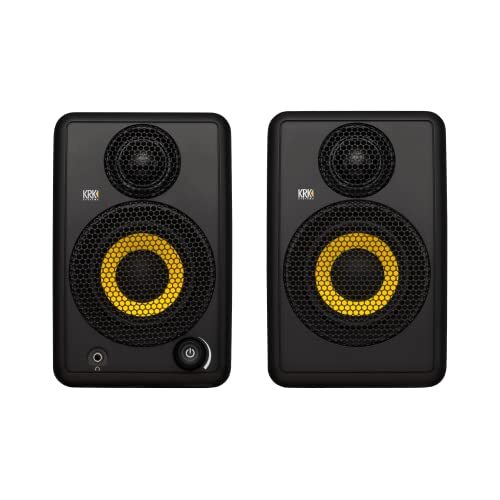 KRK ポータブル・ニアフィールドモニタースピーカー キャリーバック付属 1ペア 伝統のKRKサウンド Go Aux 3拍卖