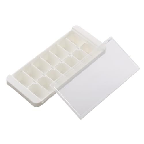 伊勢藤(ISETO) 製氷皿 アイスキューブトレー ホワイト 14個取り 幅11.5×奥行26.1×高さ4.0cm 日本拍卖