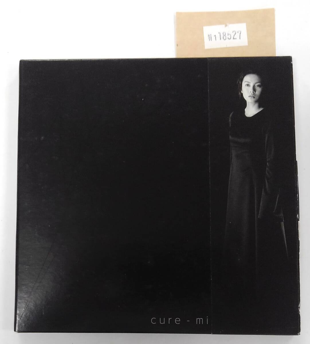 万1 18527 【2CD】cure / 中谷美紀:FLCG-3030 1997年 紙ジャケット仕様 帯付き拍卖