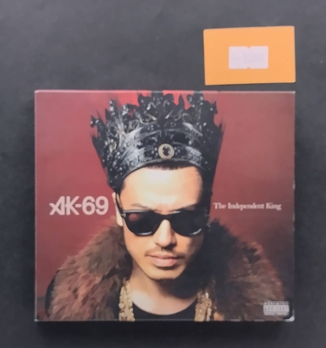 万1 12767 AK-69 / The Independent King 【CDアルバム:VCCM-2068(初回限定盤)】 2013年 フォトブック ※デジパックスレ,歌詞カードヨレ拍卖