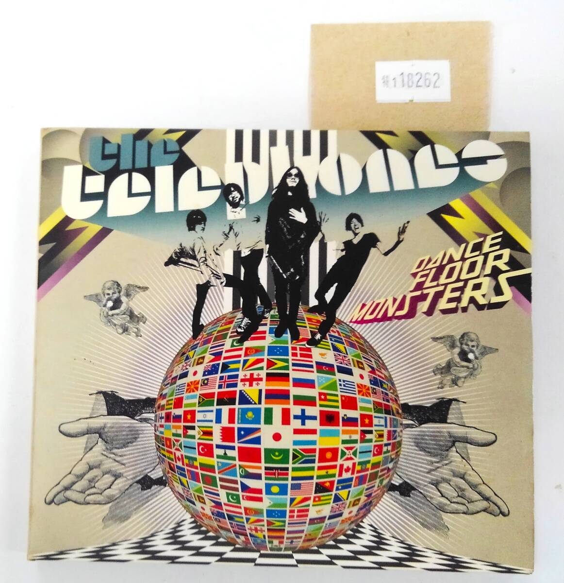 万1 18262 the telephones/DANCE FLOOR MONSTERS 拍卖