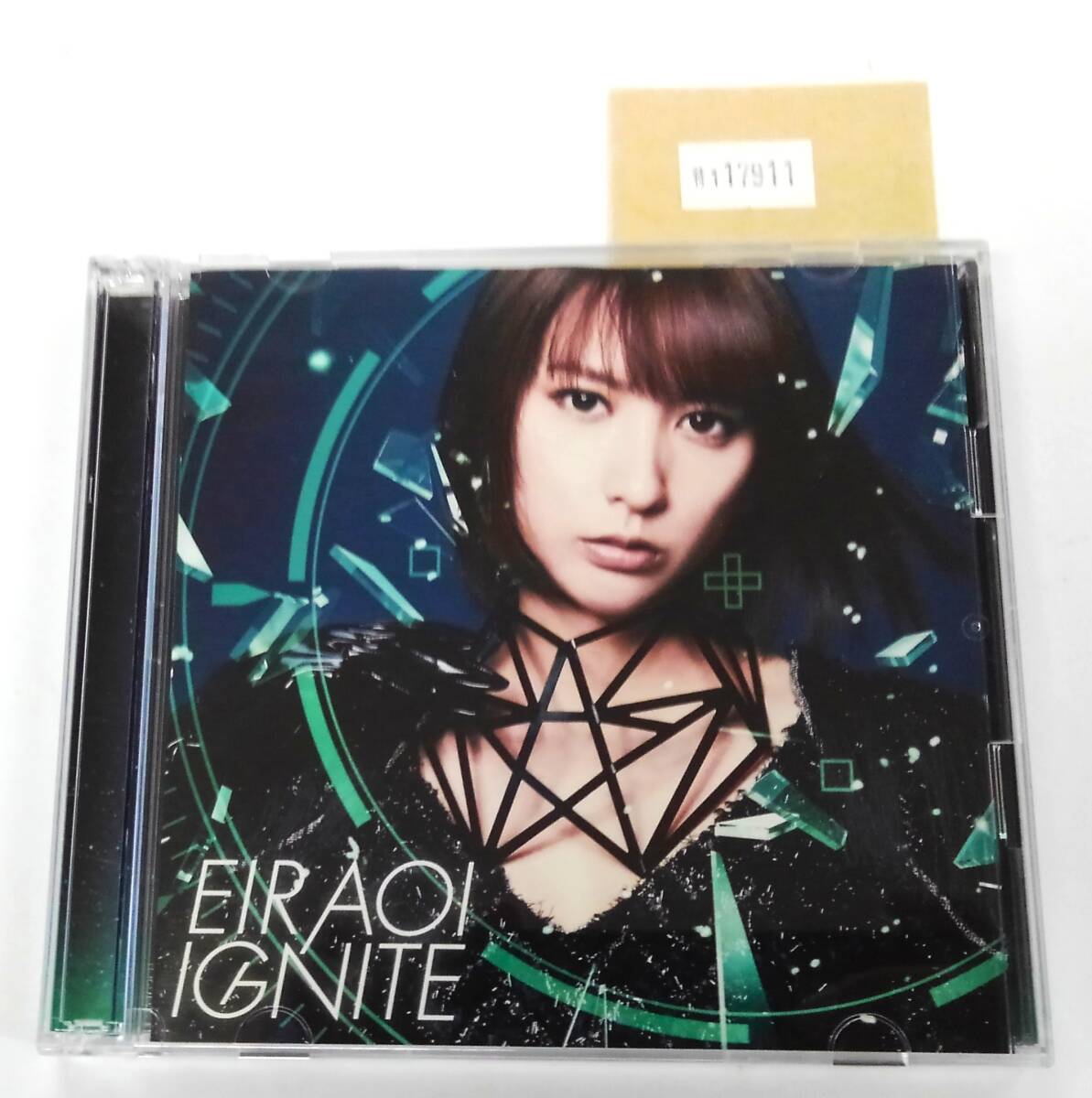 万1 17911【CD+DVD】藍井エイル / IGNITE :SECL-1552/3 帯付き2014年 トレカ付属拍卖