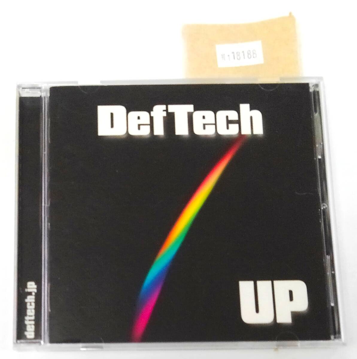 万1 18188Def Tech/UP ※歌詞カードにヨゴレ,ケースにスレ,帯に折れあり拍卖