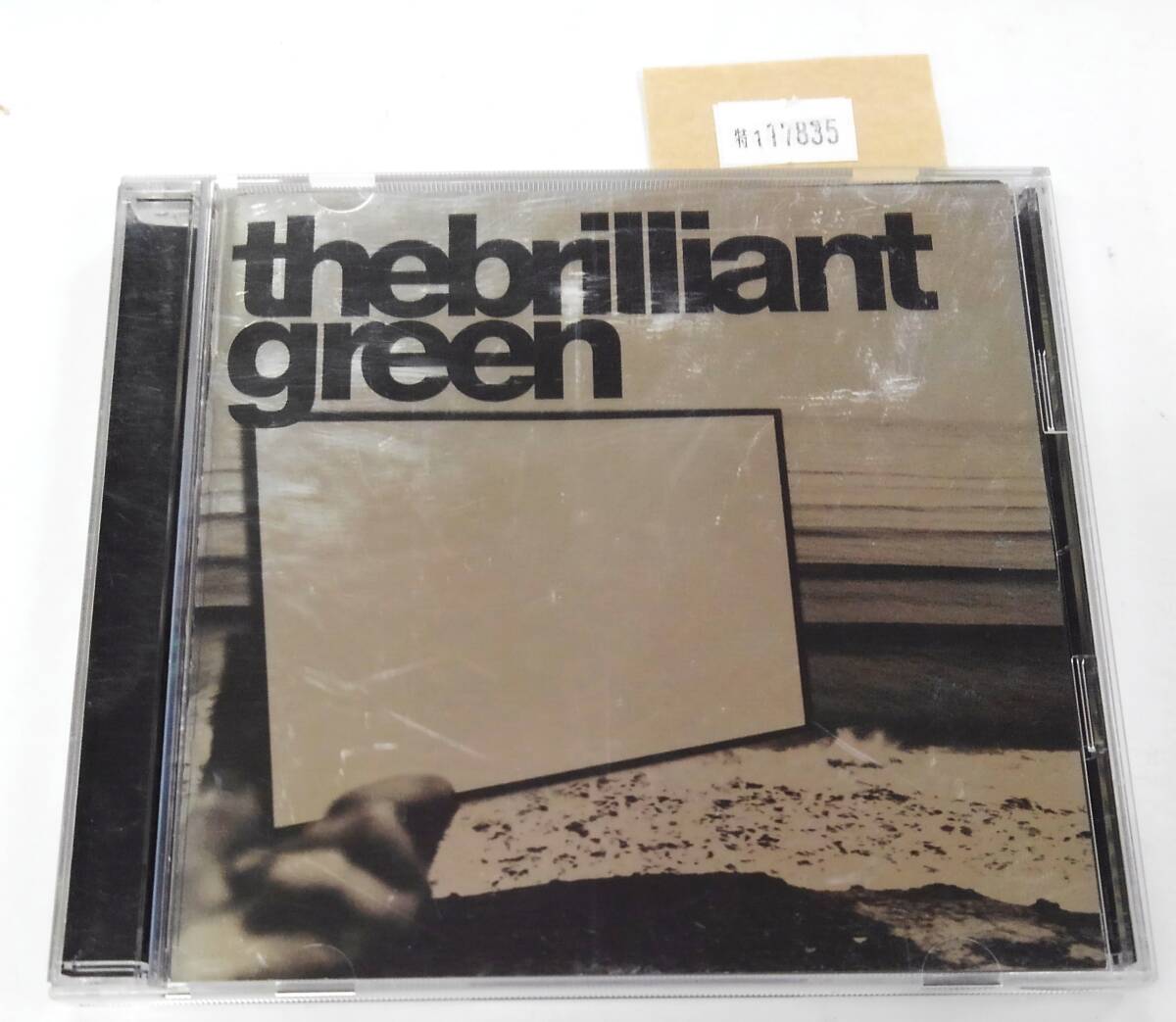万1 17835 ザ・ブリリアント・グリーン / the brilliant green 【アルバムCD:SRCL-4368】 1998年 ※ケースにキズ,内側に汚れ拍卖