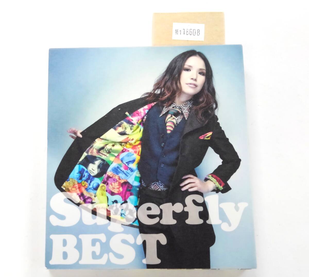 万1 18608 Superfly/Superfly BEST (通常盤)(CD2枚組)拍卖