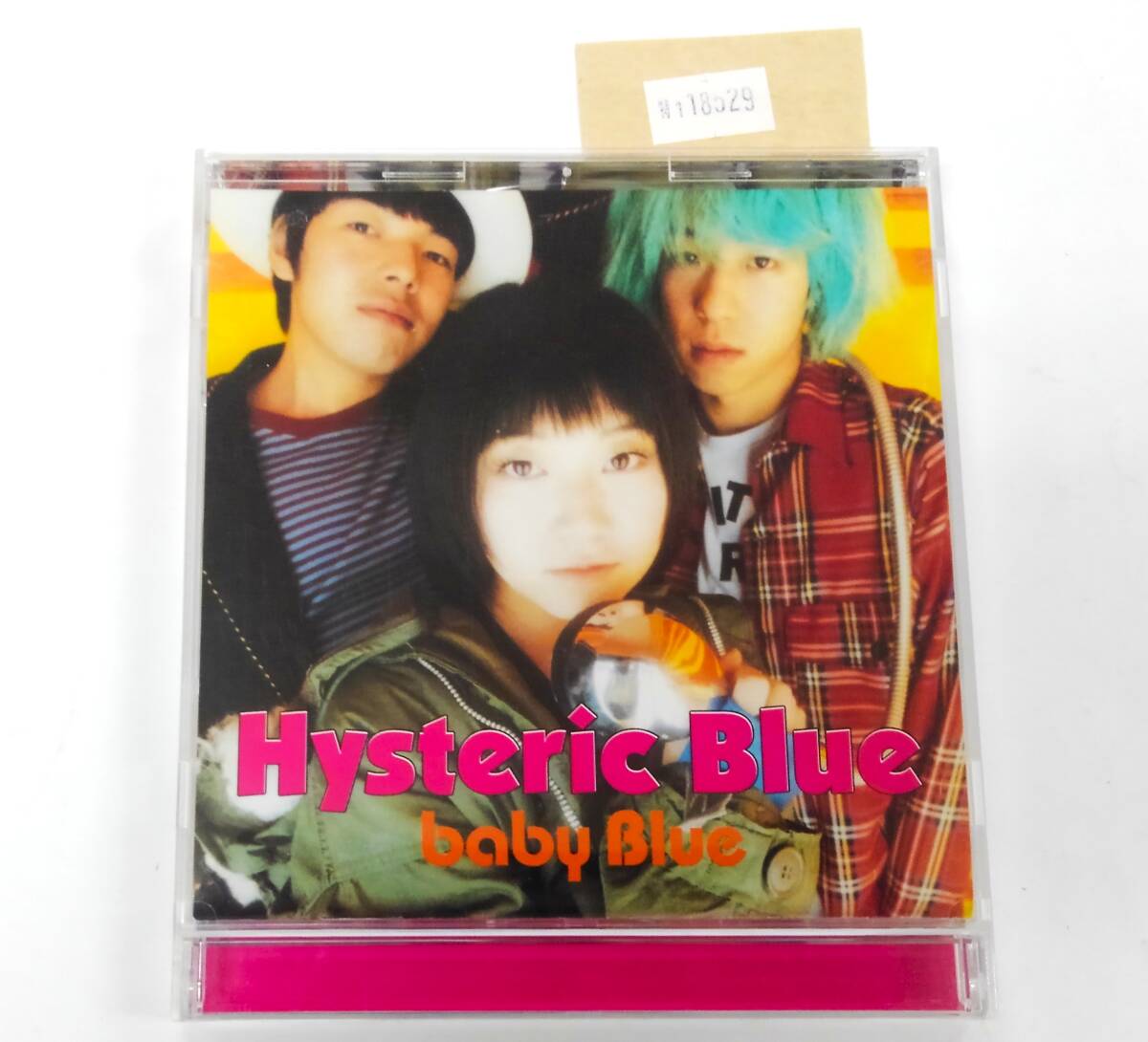 万1 18529 baby Blue / Hysteric Blue 【アルバムCD:SRCL-4476】 1999年 ヒスブル ヒステリックブルー拍卖