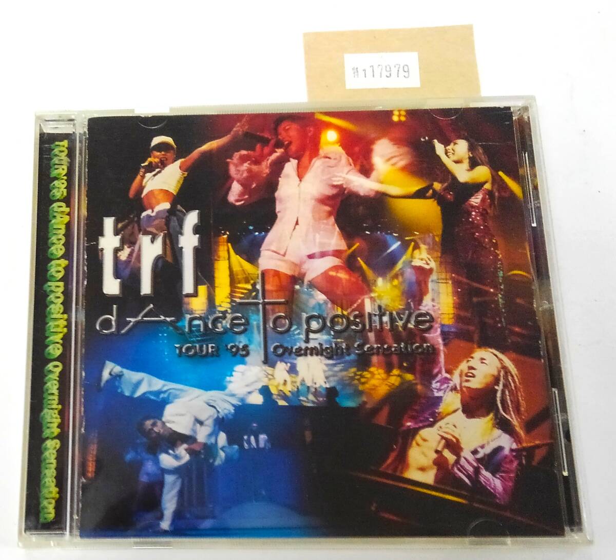 万1 17979 trf / dAnce to Positive:AVCD-11409 1996年 アルバムCD拍卖