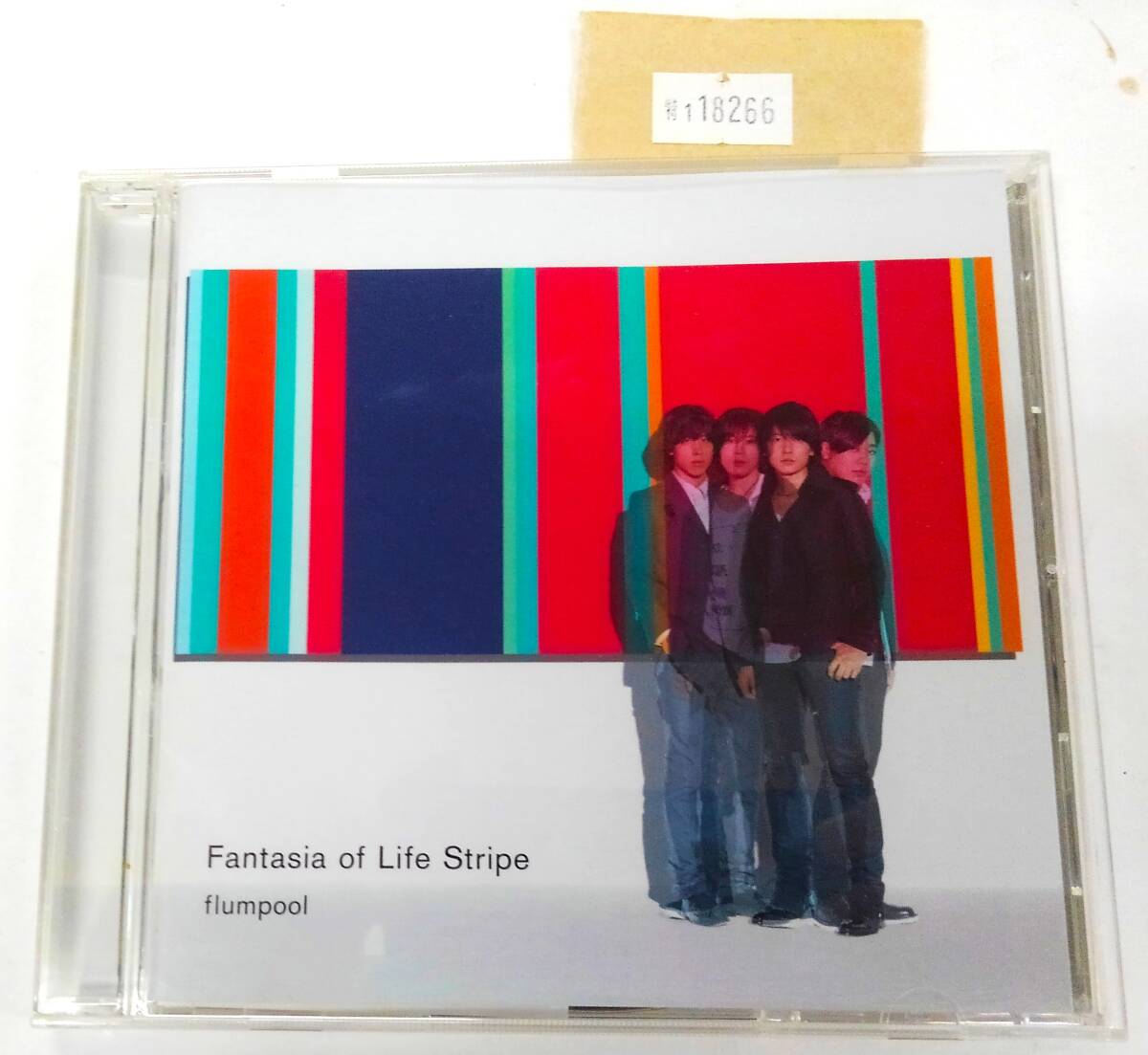 万1 18266 flumpool/Fantasia of Life Stripe 拍卖