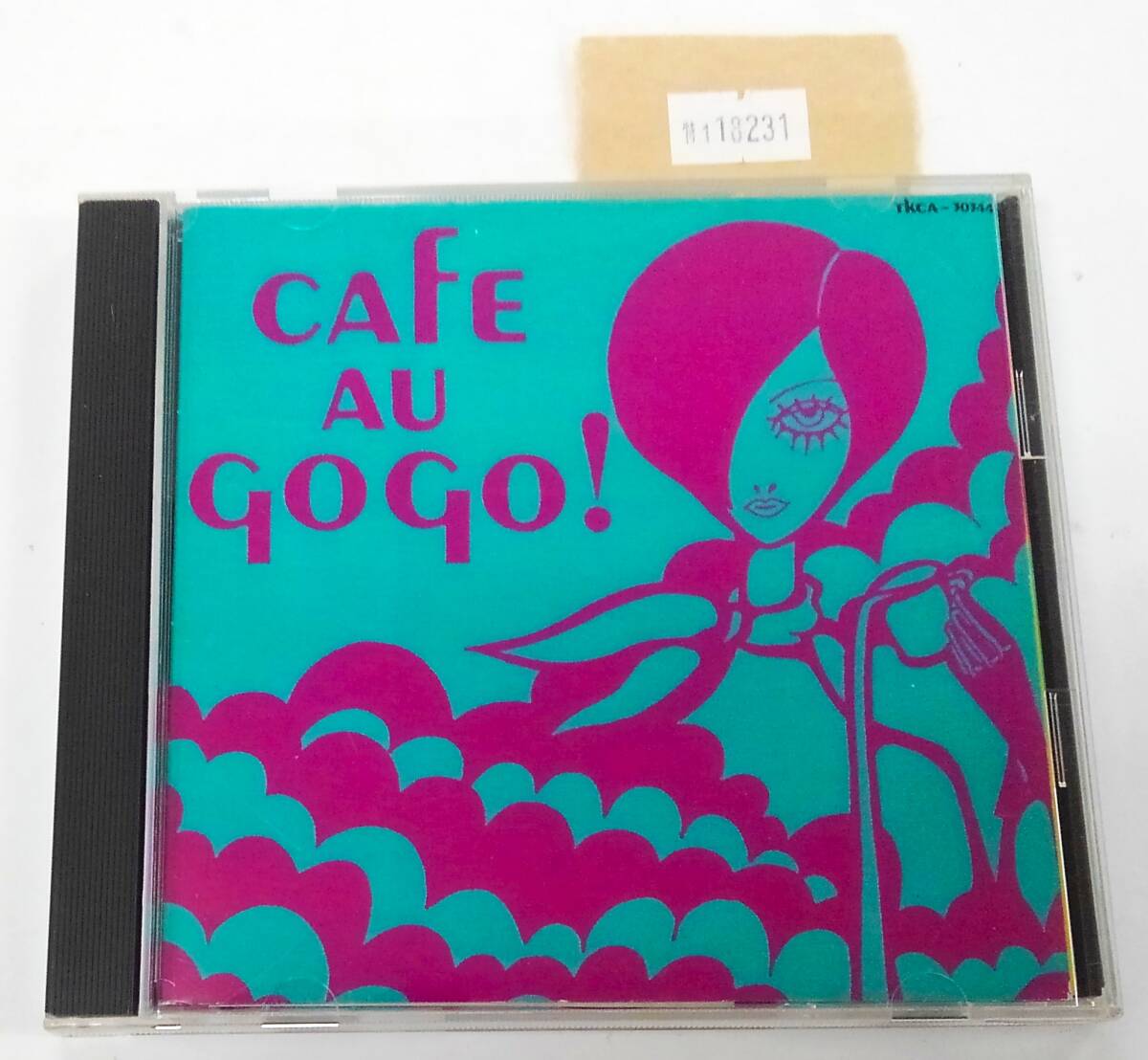 万1 18231 Cafe au Go Go アルバムCD 帯付き ※DISC傷あり 再生確認済み拍卖