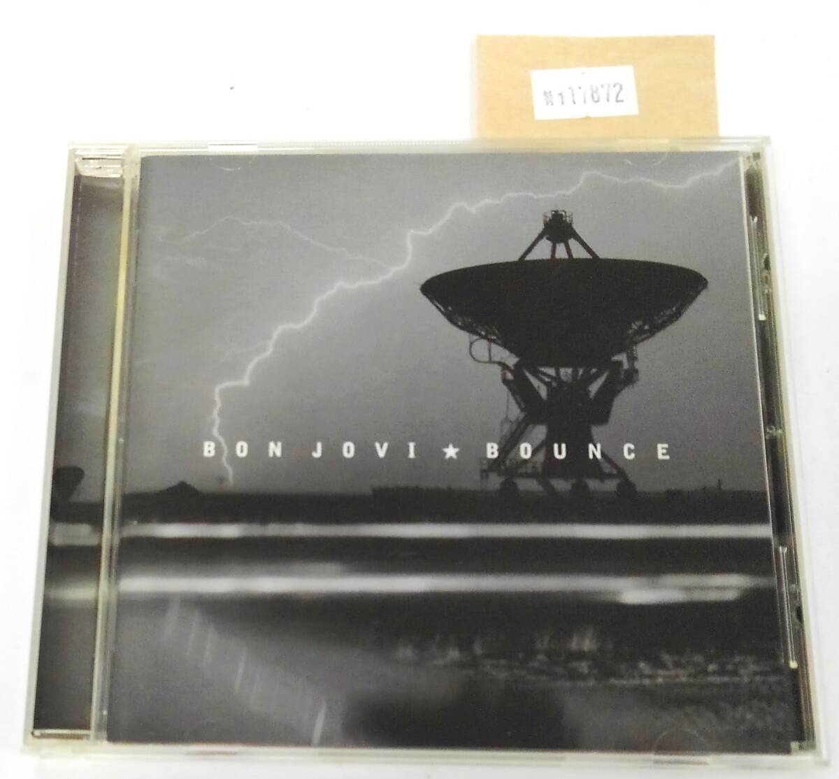 万1 17872 ボン・ジョヴィ (BON JOVI) / バウンス (BOUNCE) 【アルバムCD:UICL-1030(国内盤)】 2002年 帯付き ※ケースにスレキズ拍卖