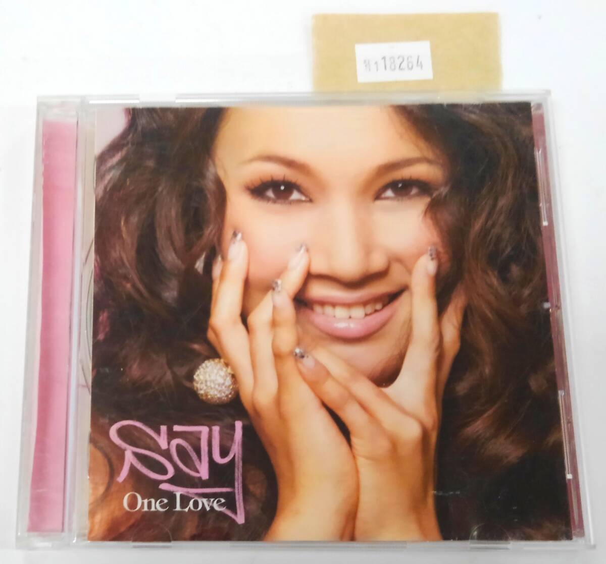 万1 18264 SAY / One Love ※歌詞カードに水濡れによるシミあります拍卖