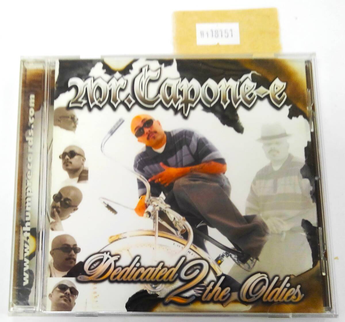 万1 18151【洋楽HIPHOP】Mr. Capone-e/Dedicated 2 the Oldies インポート盤 アルバムCD拍卖