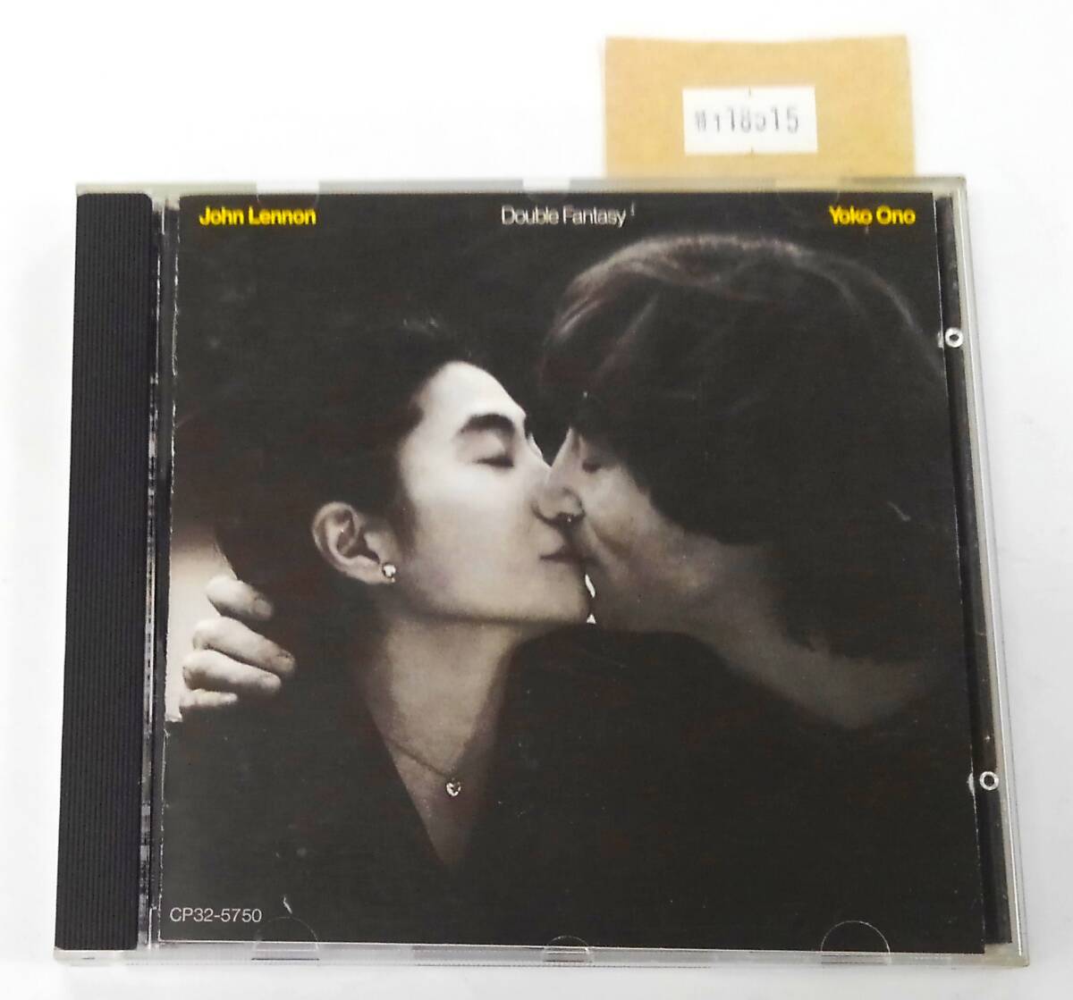 万1 18515 Double Fantasy : John Lennon & Yoko Ono / ヨーコ・オノ - ダブル・ファンタジー:CP32-5750 ※対訳に破れなどあり拍卖