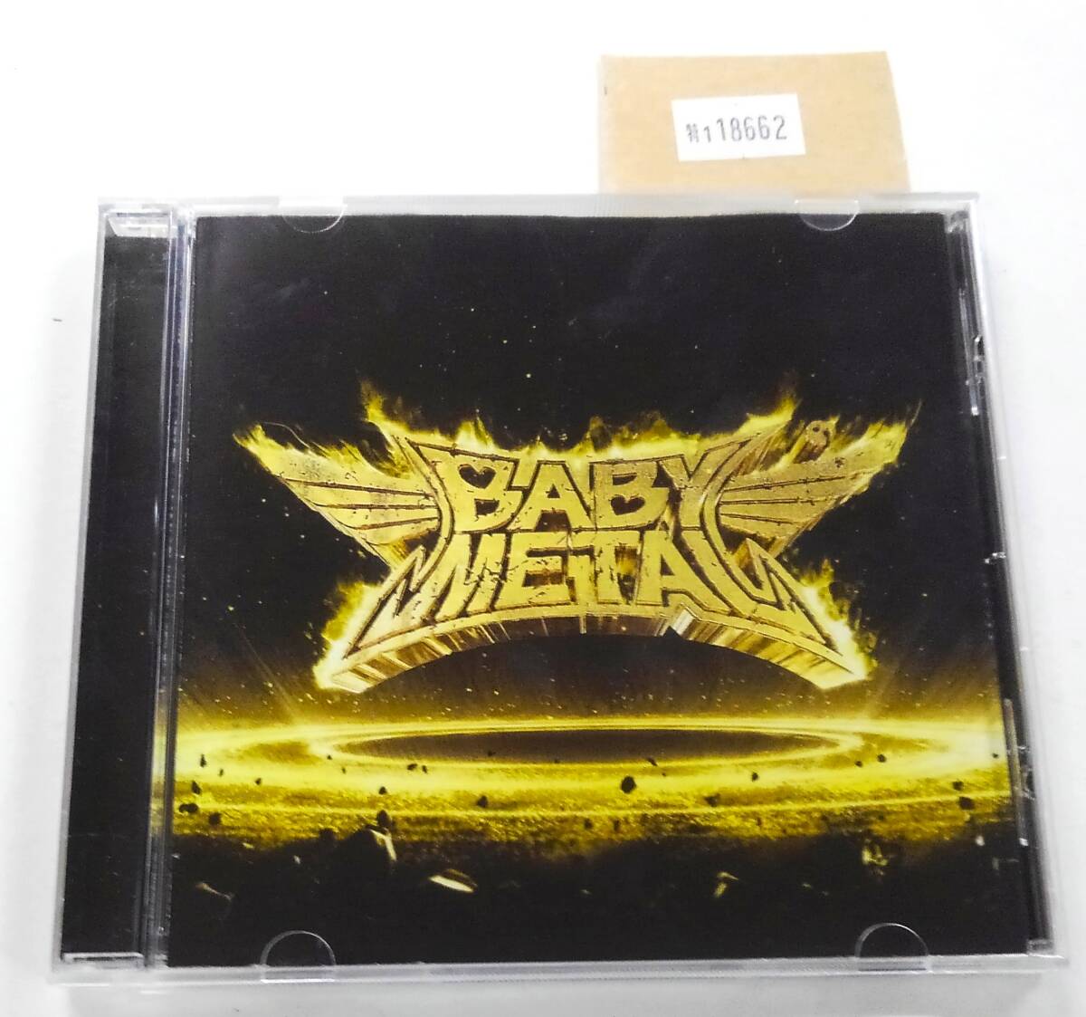 万1 18662 BABYMETAL/METAL RESISTANCE(輸入盤)拍卖