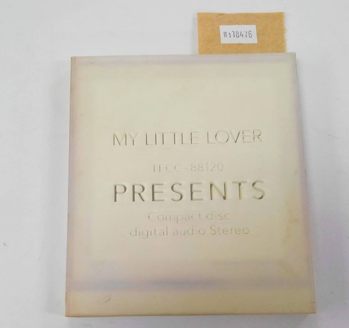 万1 18476 Presents / My Little Lover:TFCC-88120拍卖