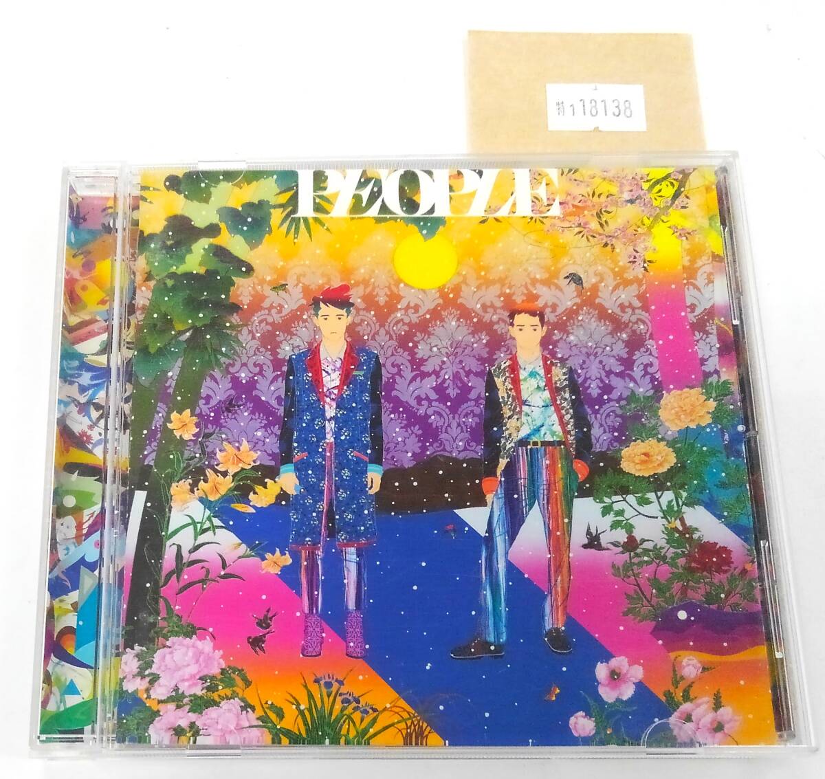 万1 18138 ゆず / PEOPLE 【アルバムCD:TFCC-86835(通常盤)】 2022年 帯付き ※ケースと歌詞カードにスレ拍卖