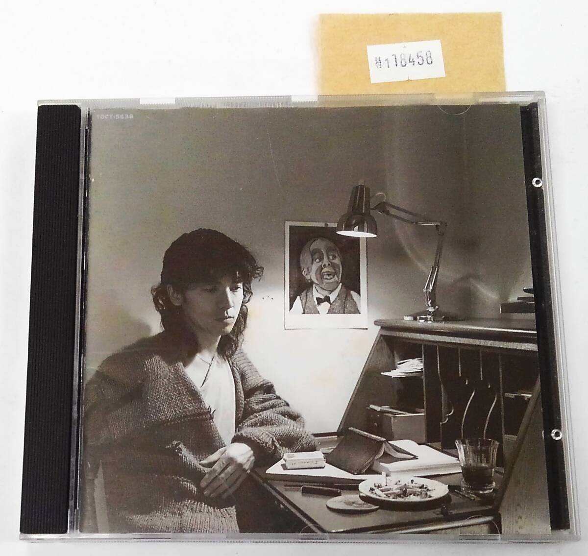 万1 18458 仲井戸麗市 / 絵:TOCT-5636 ※歌詞カードにシミあり アルバムCD拍卖