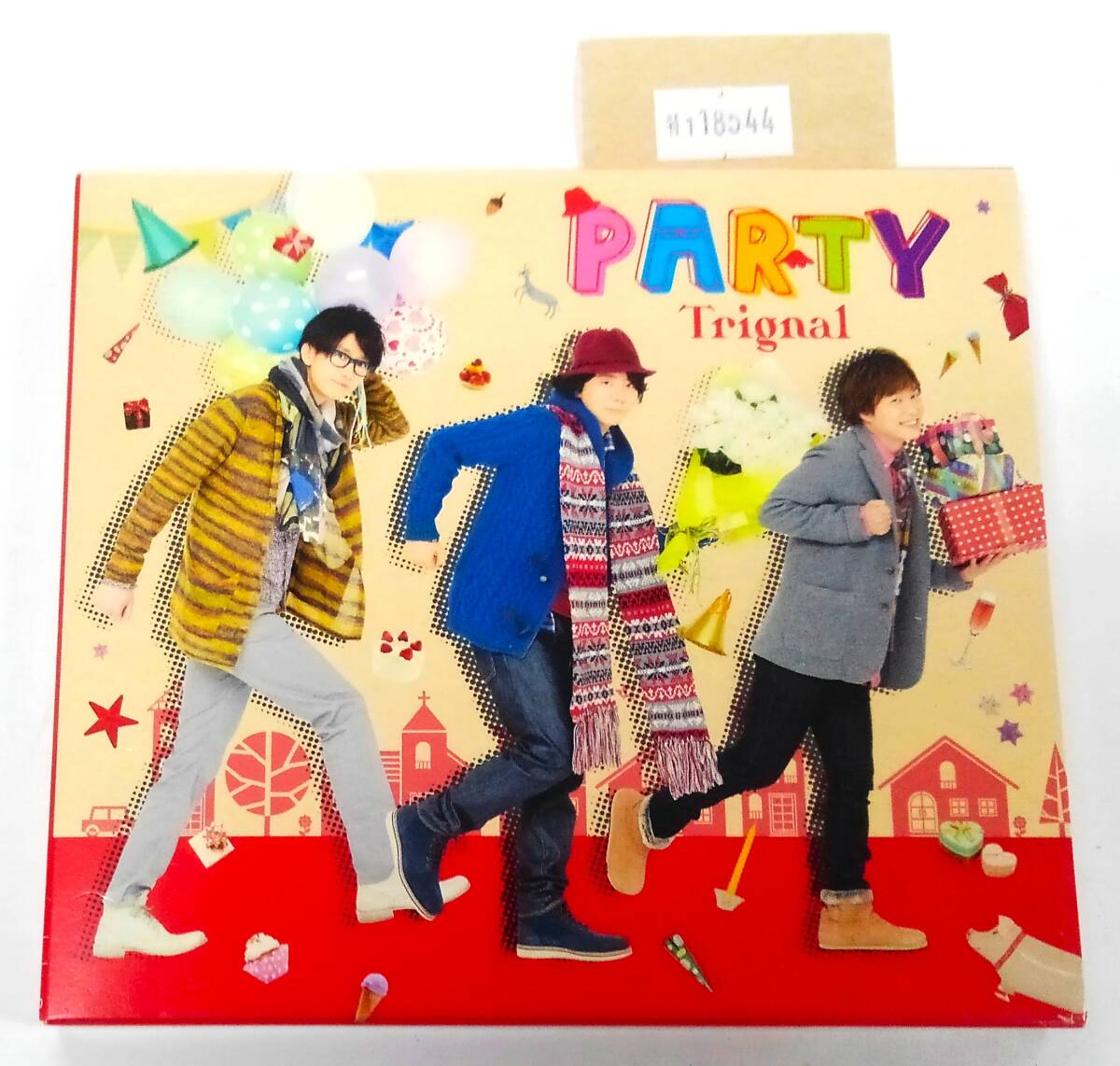 万1 18544【CD+DVD】Trignal / PARTY:2012年 豪華版拍卖