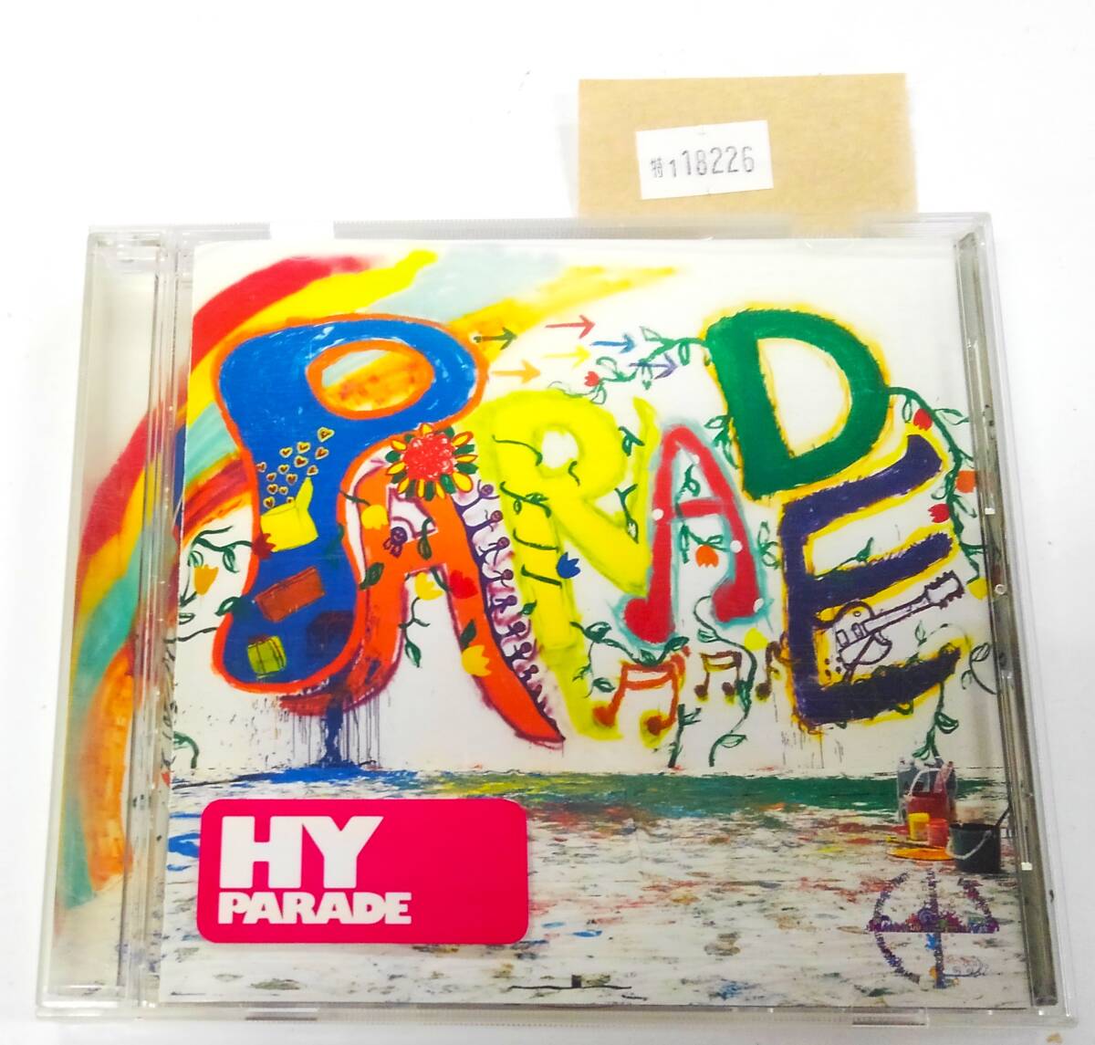 万1 18226 HY / PARADE CDアルバム拍卖