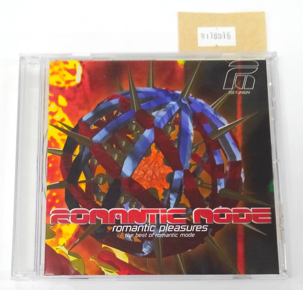 万1 18516 romantic pleasures / the best of romantic mode:TOCT-24024 1999年 廃盤CD 帯付き拍卖