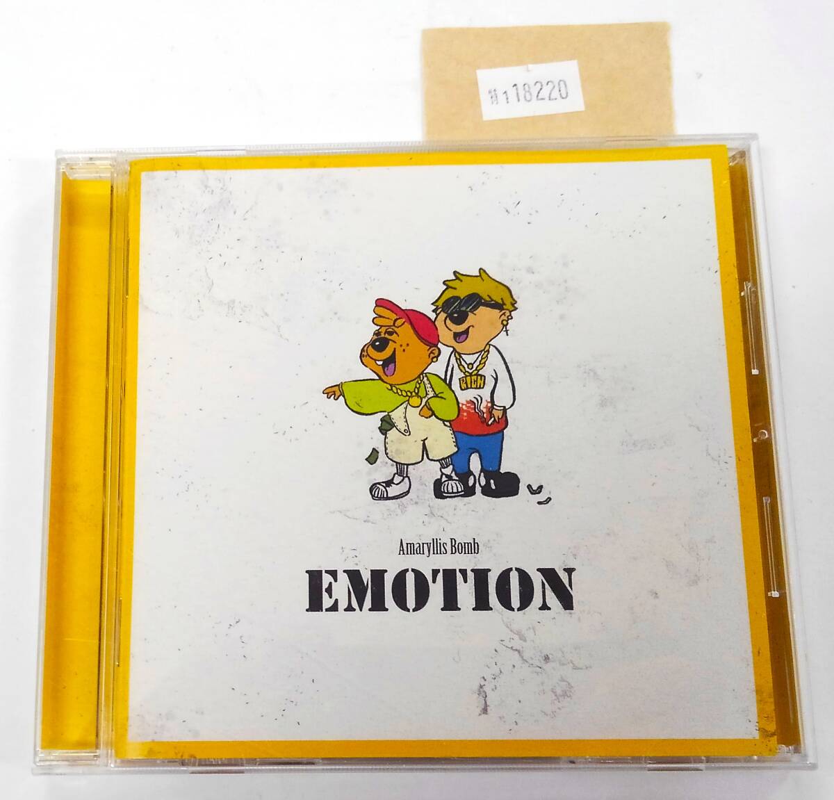 万1 18220 Amaryllis Bomb / EMOTION 邦楽ヒップホップ ※ケースにキズあり拍卖