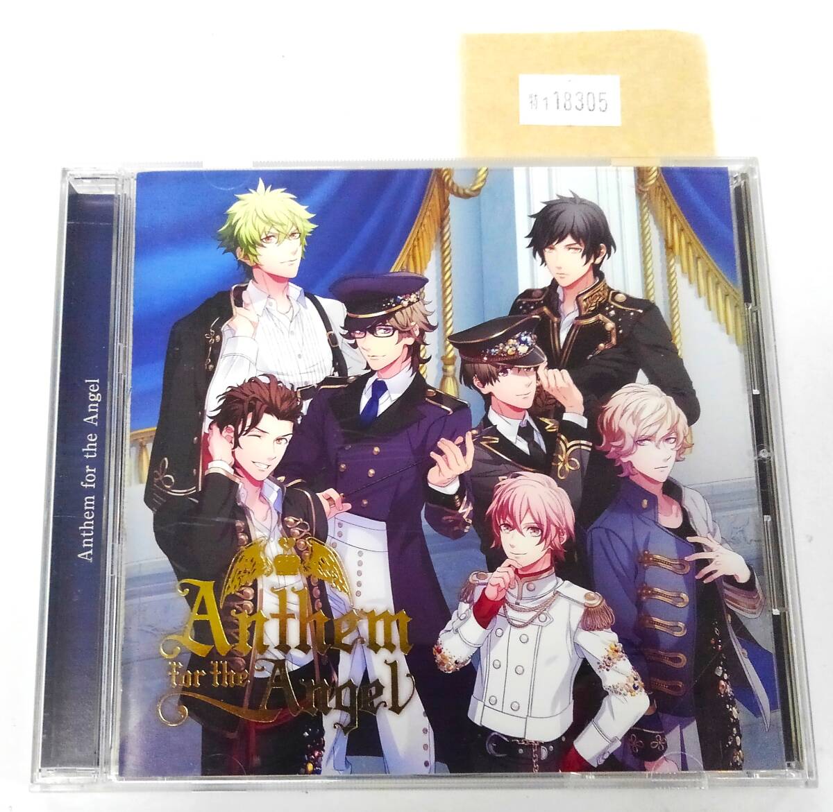 万1 18305 うたの☆プリンスさまっ♪HE★VENS ミニアルバム Anthem for the Angel 【CD:QECB-1091】 2019年 帯付き ※ケースにスレキズ拍卖