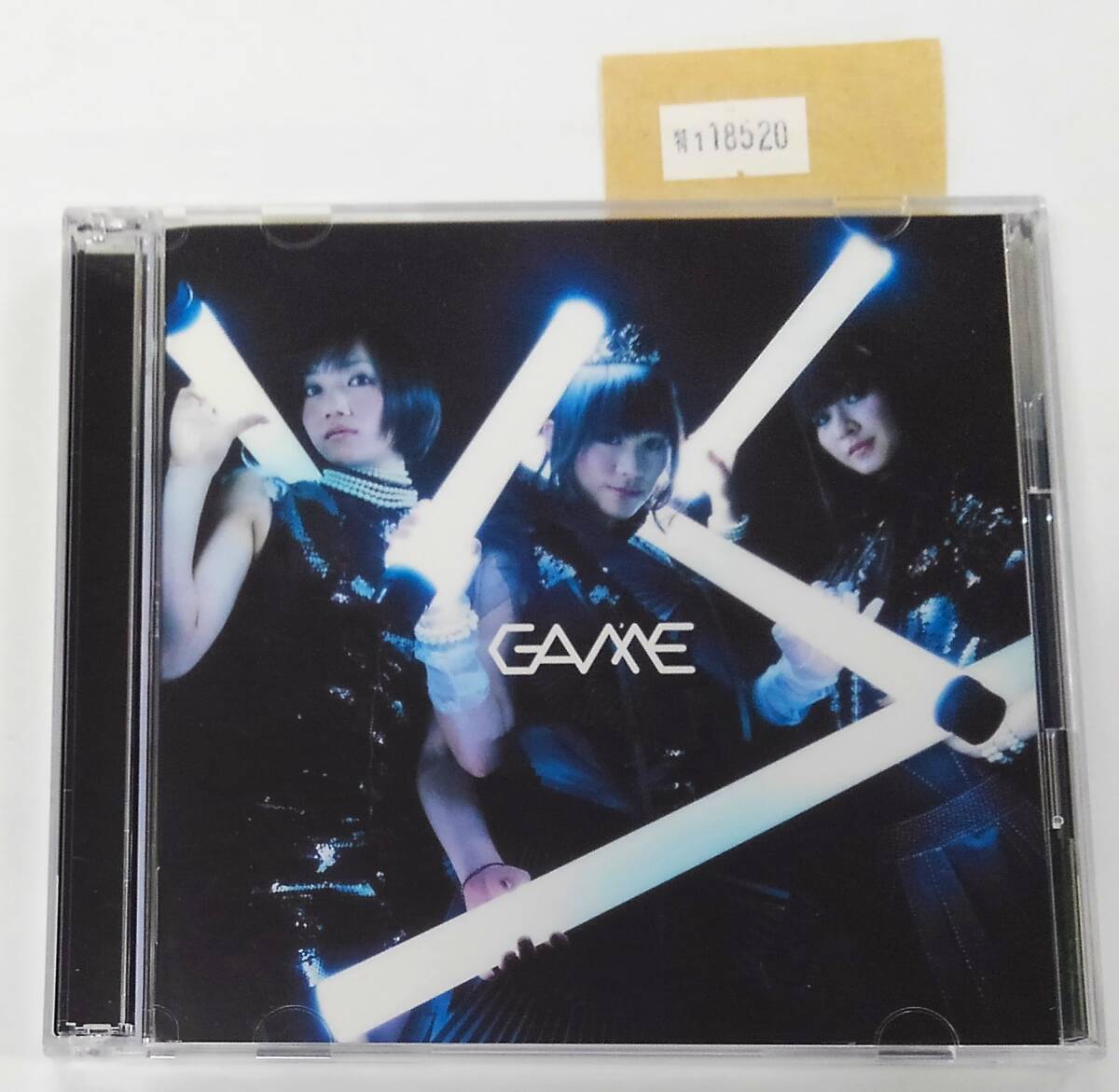 万1 18520 【CD+DVD】GAME / Perfume(パフューム):TKCA-73320 2008年 帯付き ※再生確認済み拍卖