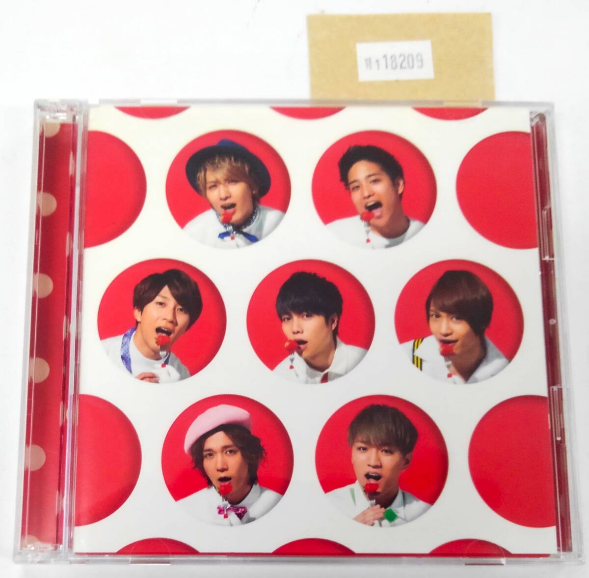 万1 18209 おーさか☆愛・EYE・哀/Ya!Hot!Hot! / ジャニーズWEST:JECN-0485/6 帯付き拍卖