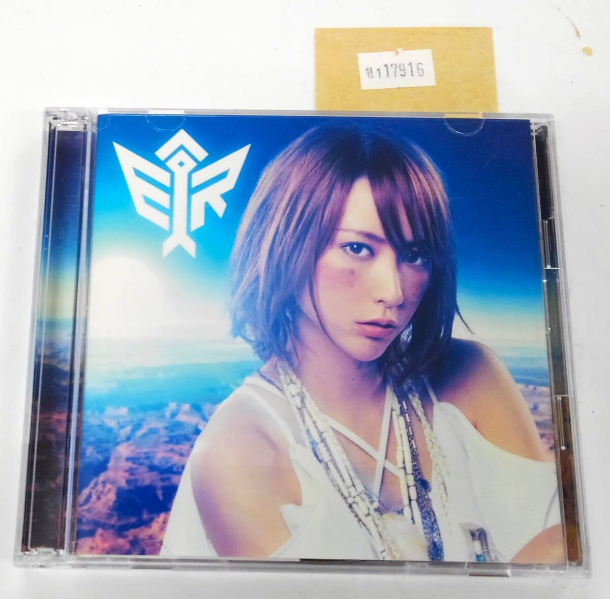 万1 17916【CD+DVD】藍井エイル / 翼:SECL-1940/1 アルバムCD 帯付き トレカ付属拍卖