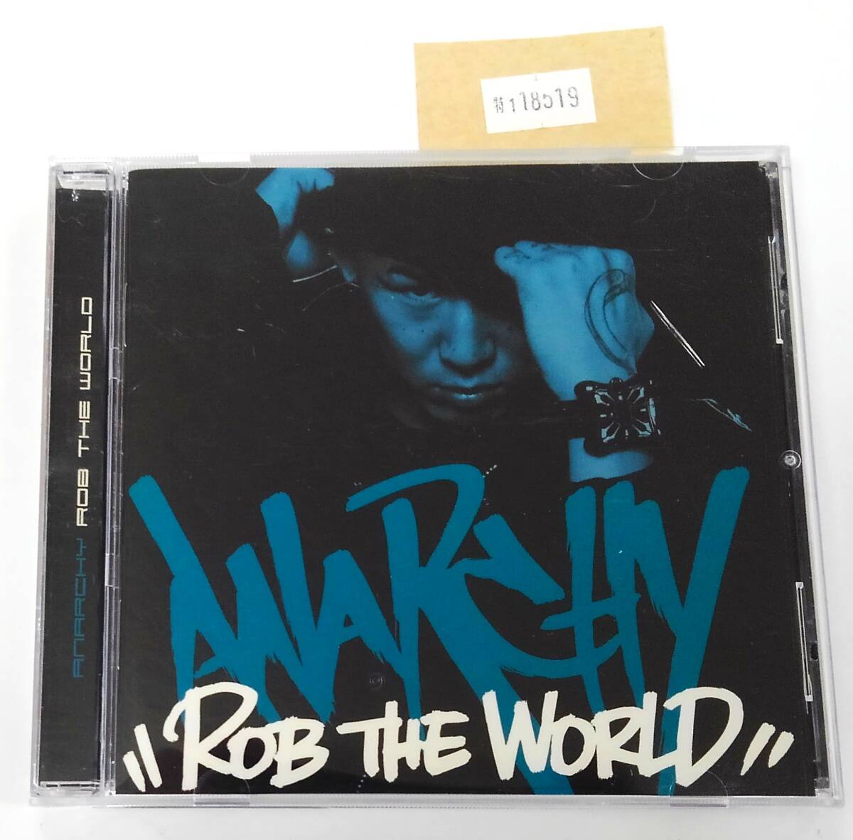 万1 18519 【日本語ラップ系】ROB THE WORLD / ANARCHY(アナーキー):RRR-1004 アルバムCD 2006年 ラップ・ヒップホップ拍卖