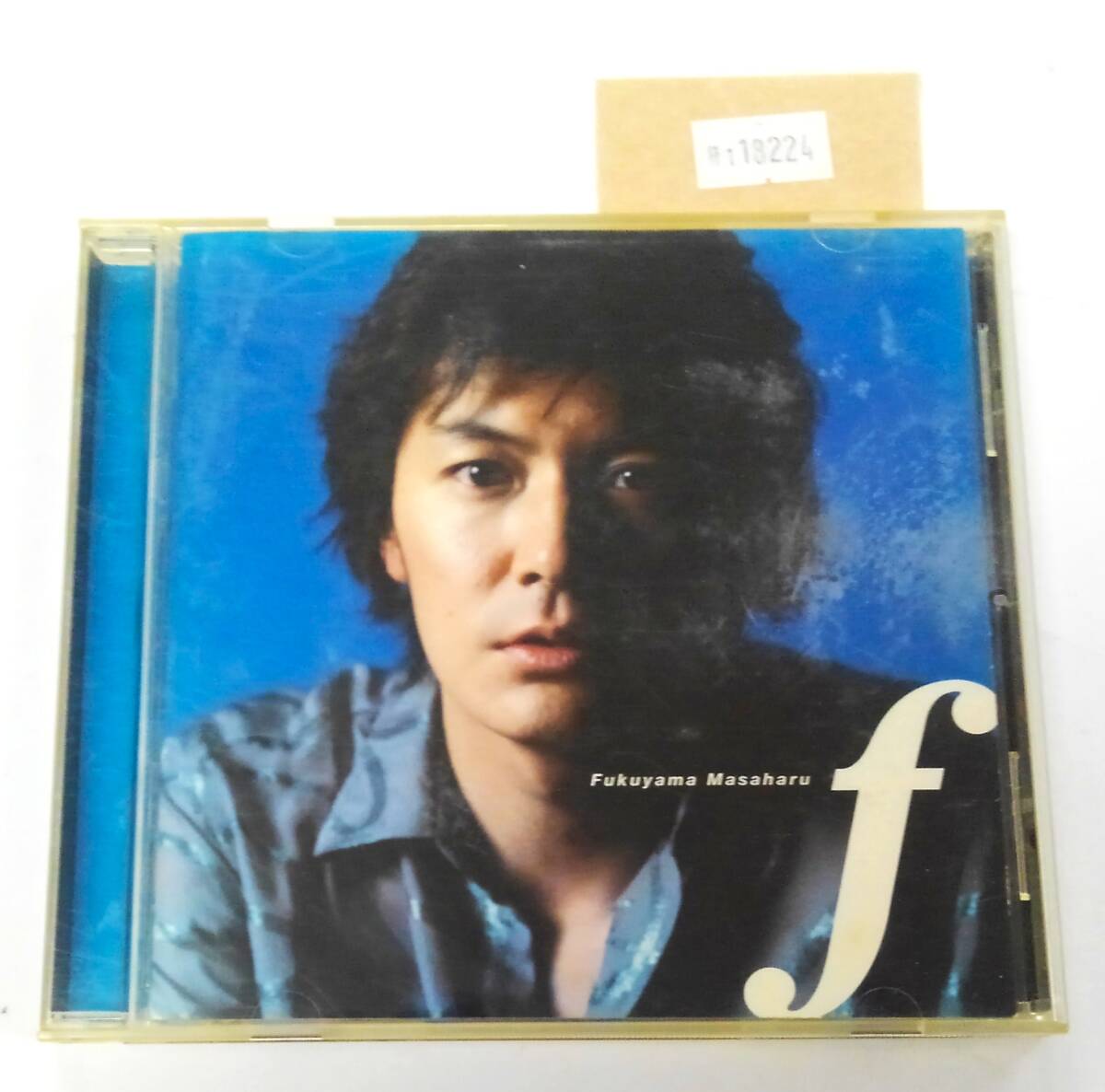 万1 18224 f / 福山雅治 : UUCH-1013 アルバムCD ※歌詞カードにシミあり拍卖