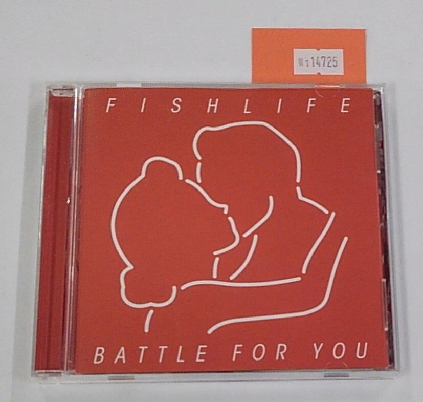 万1 14725 フィッシュライフ / バトルフォーユー 【アルバムCD:TBPR-1001】 2015年 帯付き ※ケースにスレ拍卖