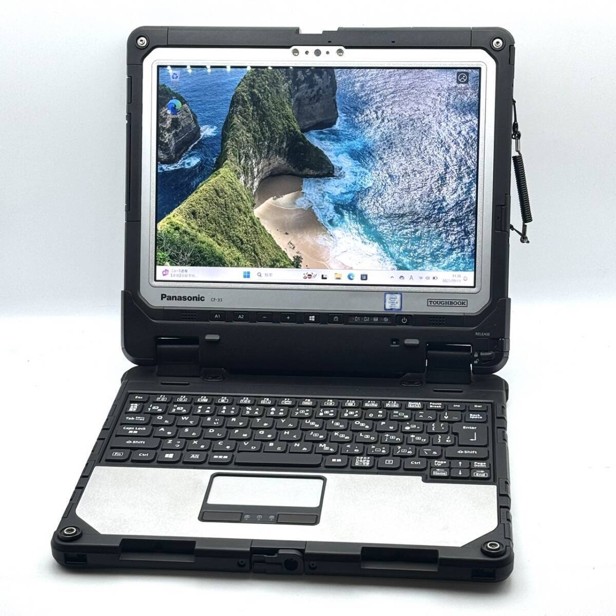 【高性能/美品/希少】Panasonic TOUGHBOOK CF-33 Core i5-7300U 7世代 メモリ 8GB SSD 256GB 12.0インチ Office2024 ①拍卖