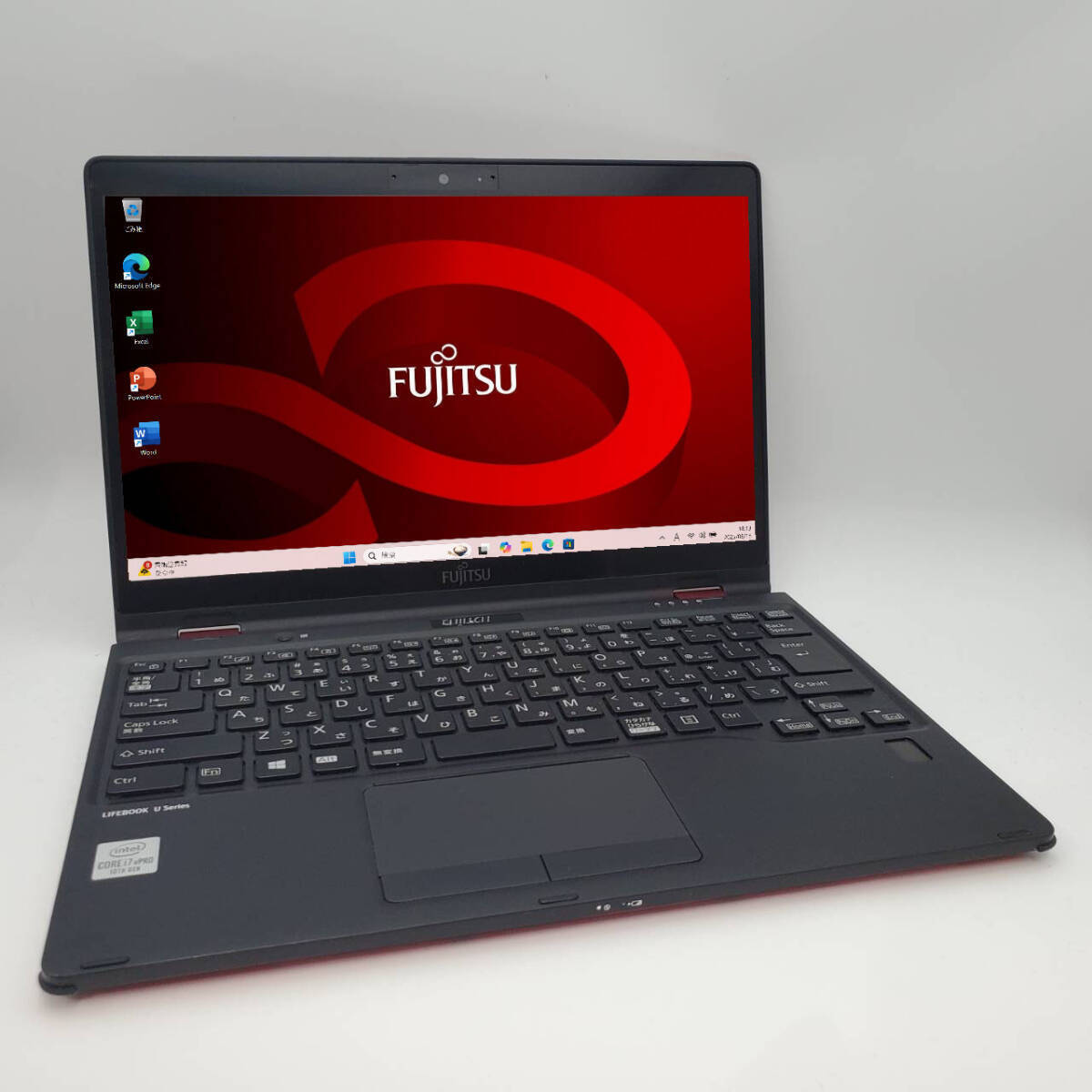 【B-ランク】FUJITSU LIFEBOOK U9310X/D Core i7 10610U 16GB SSD 512GB BIOSロック? タブレット タッチパネル ①拍卖
