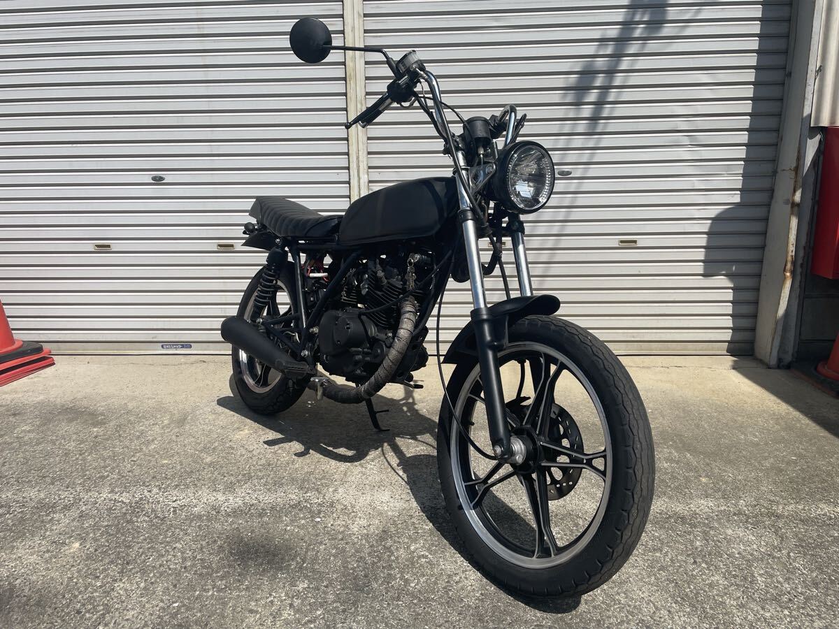 SUZUKI GN125H 車体 カスタム 全国配送可能 シグナス アドレス 拍卖