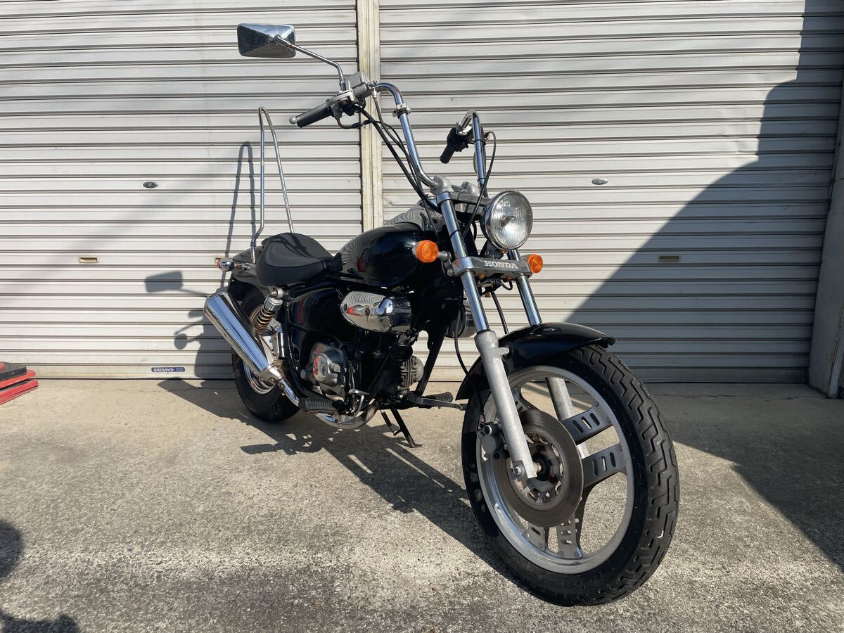 HONDA マグナ50 車体 人気 全国配送可能 JAZZ アメリカン拍卖