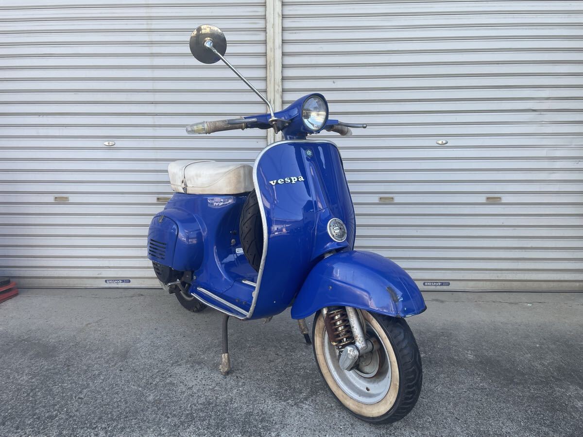 PIAGGIO Vespa50s 車体 希少 全国配送可能 ベスパ拍卖