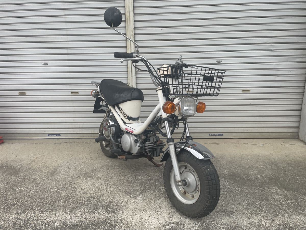 YAMAHA チャッピー50 車体 クラッチ付き 希少 全国配送可能拍卖