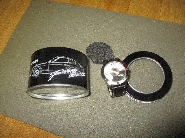 日産・フェアレディZ 240ZG 腕時計・リストウォッチ fairladyZ S30Z 未使用 ケース付き 旧車拍卖