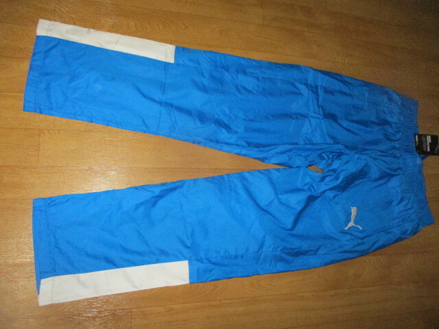 カルソニック・スーパーGT・インパル・プーマ ロゴなし チーム・スタッフ 防寒系・シャカシャカパンツ 未使用 サイズM ジャケット拍卖