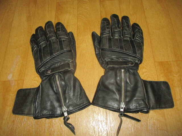 カドヤレーシング・バトル系 本革レザーグローブ サイズLL 美中古 ジャケット拍卖