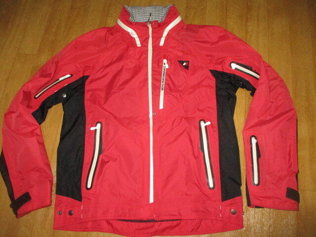 訳アリ・クシタニレーシング 収納フード付きジャケット 中古 サイズLL拍卖